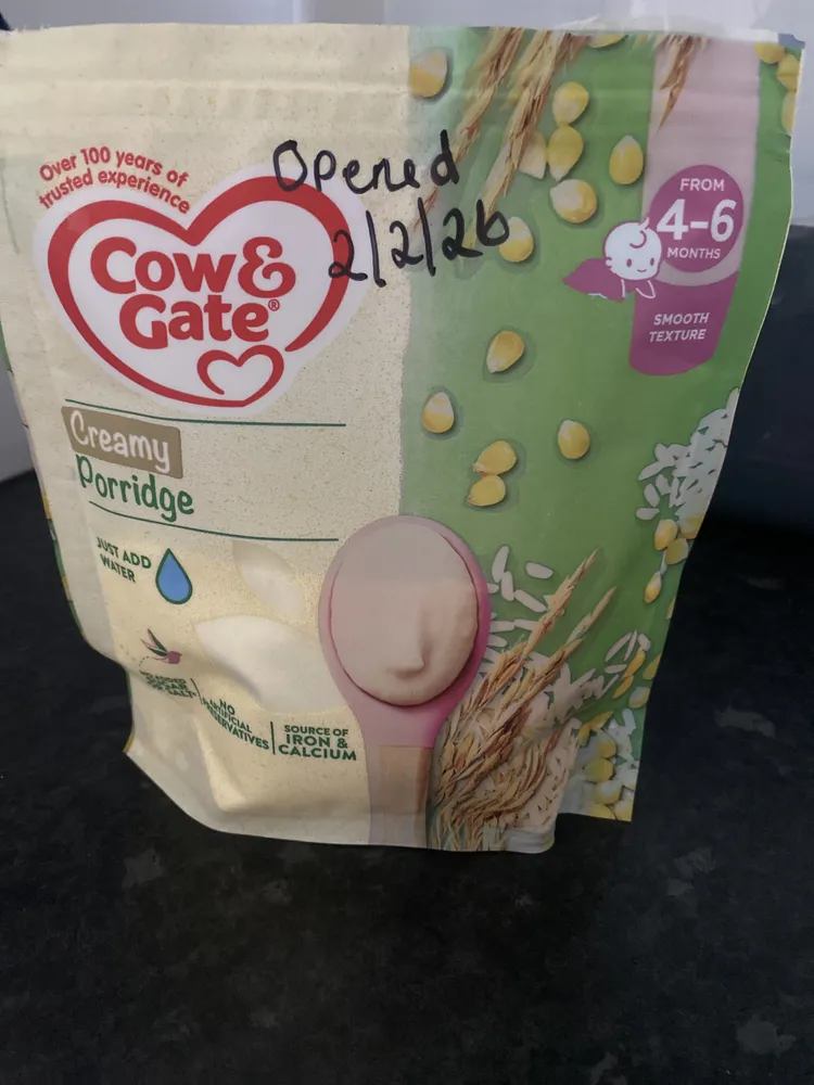 Gate Creamy Porridge Baby Cereal