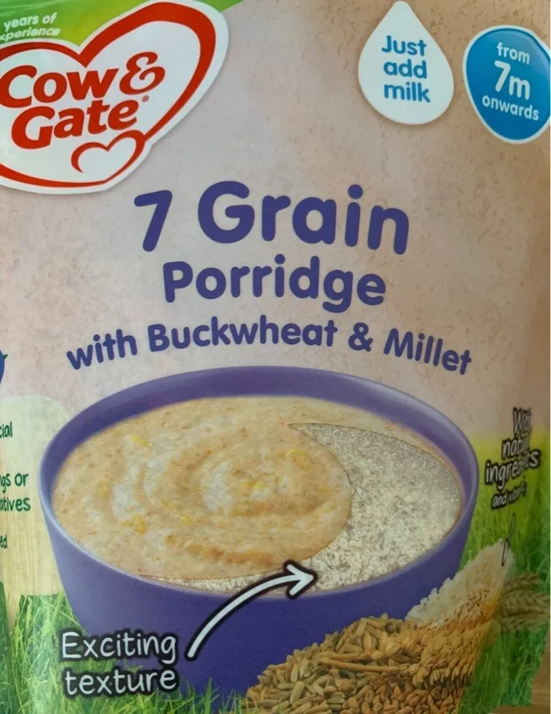 7 grain porridge