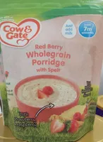 Red Berry Wholegrain porridge