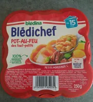 BLEDICHEF 250g Pot-au-feu des tout-petits Dès 15 mois