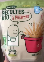 LES RECOLTES BIO à mélanger Sachet Céréales 180g Riz Dès 6 mois