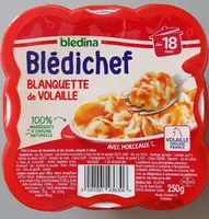BLEDINA BLEDICHEF Blanquette de Volaille 250g Dès 18 Mois