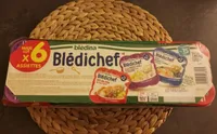BLEDICHEF X 6 Purée onctueuse, Epinards et Saumon du Pacifique / Ecrasé de Pommes de terre et Choux-Fleurs, crème façon béchamel / Pot-au-feu des tout-petits Dès 15 mois