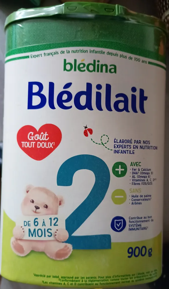 BLEDILAIT 2ème âge 900g de 6 à 12 mois