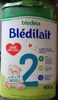 BLEDILAIT 2ème âge 900g de 6 à 12 mois