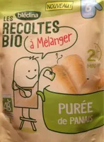 LES RECOLTES BIO à mélanger Sachet 120g Purée de Panais Dès 6 mois