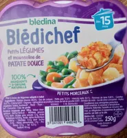 Petits Légumes et Mousseline de Patate Douce