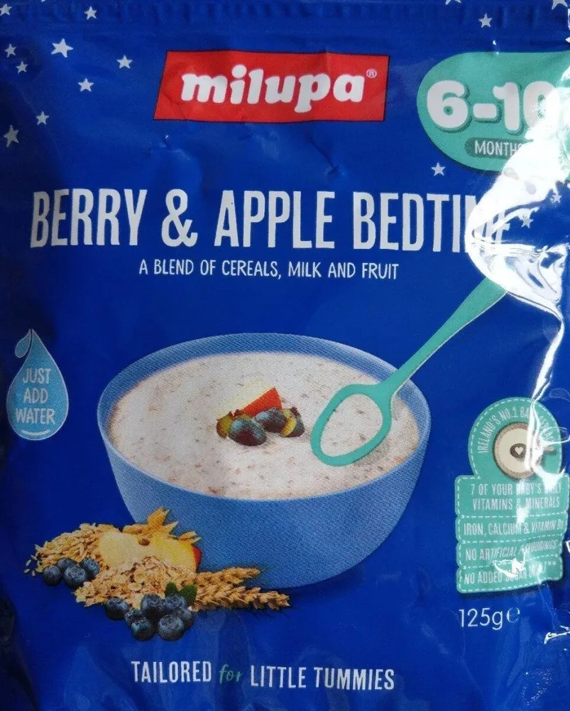 Berry and Apple Bedtime