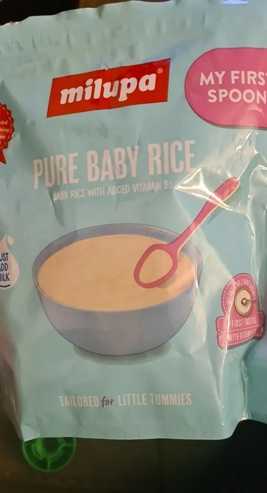 Pure baby rice