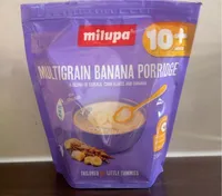 Multigrain Banana Porridge