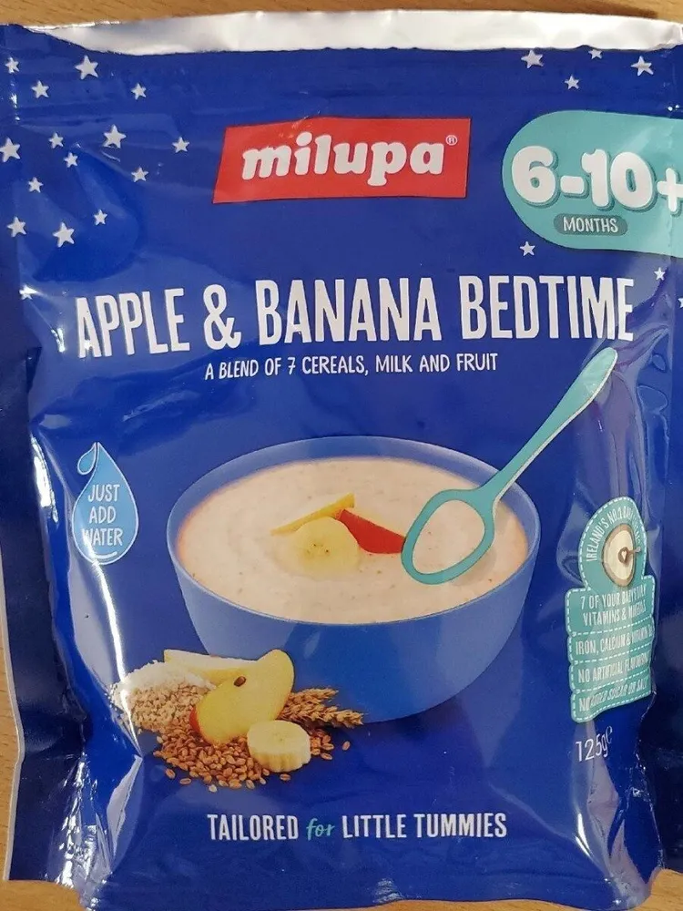 Military apple and banana bedtime