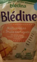 BLEDINE 200g Multicéréales & Fruits Exotiques Dès 6 mois