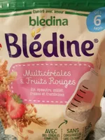 BLEDINE 200g Multicéréales & Fruits Rouges Dès 6 mois