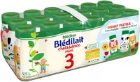 BLEDILAIT Croissance Mini 3 18x250ml De 1 à 3 ans