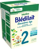 BLEDILAIT 2ème âge Bag in Box 1,2kg de 6 à 12 mois
