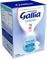 GALLIA CALISMA 2ème âge 2x600g De 6 à 12 mois