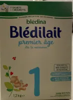 BLEDINA BLEDILAIT 1er âge bag in box 1kg200 de 0 à 6 mois