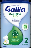 Calisma  2ème âge de 6 à 12 mois