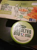 BLEDINA LES RECOLTES BIO Mouliné de Carottes et Butternut Pâtes Etoiles 2x200g Dès 15 Mois