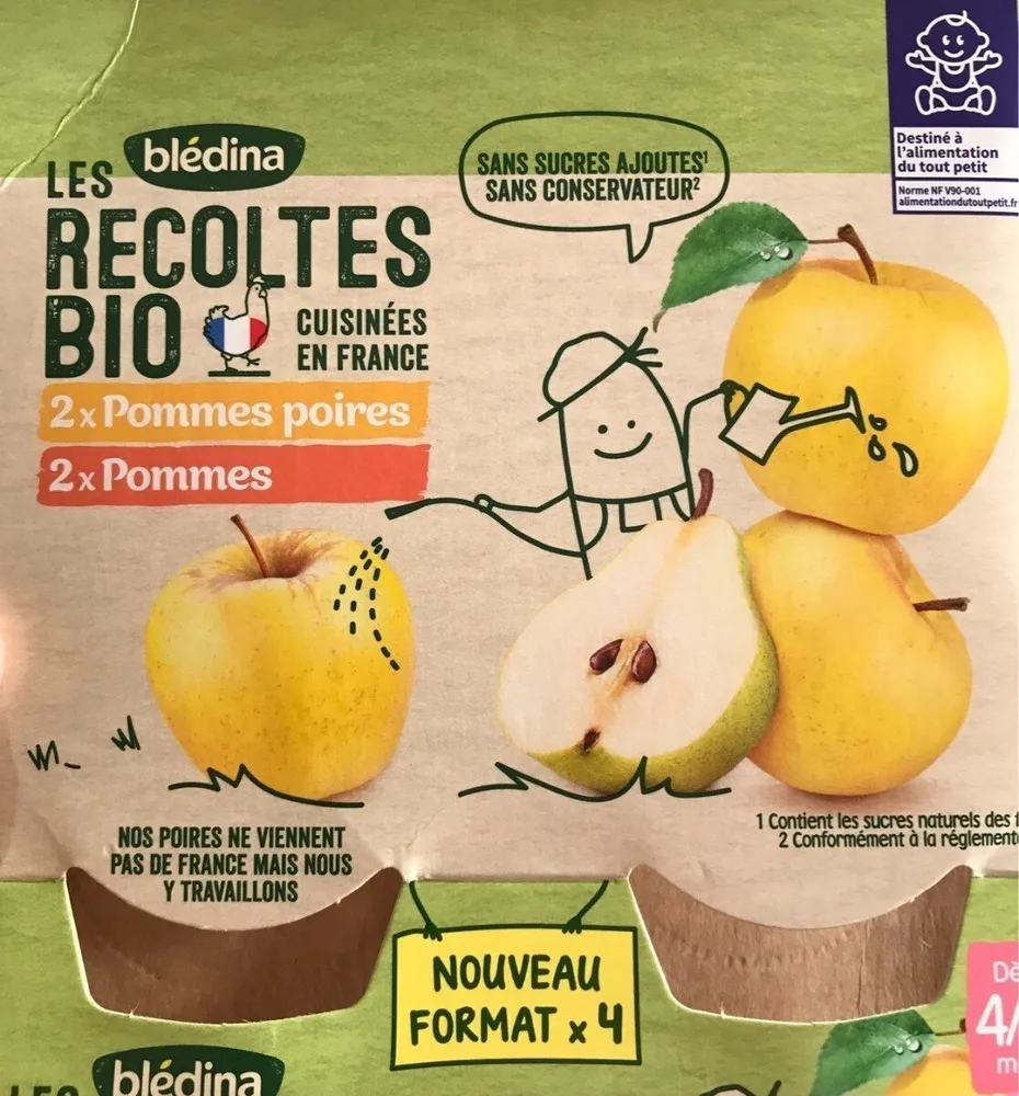 Les recoltes bio