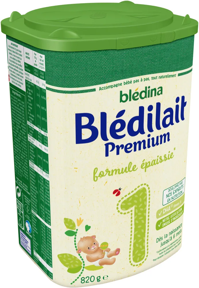 Bledilait lait infantile premium 1 formule épaissie