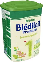 Bledilait lait infantile premium 1 formule épaissie