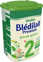 BLEDILAIT Premium formule épaissie 2ème âge 820g De 6 à 12 Mois