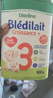 BLEDINA BLEDILAIT Croissance + 900g de 12 Mois à 3 Ans