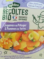 Les récoltes bio - légumes potager et pommes de terre