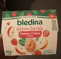 BLEDINA COUPELLES FRUITS Edition Limitée M 4x100g Dès 8 Mois