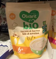 Blé et avoine