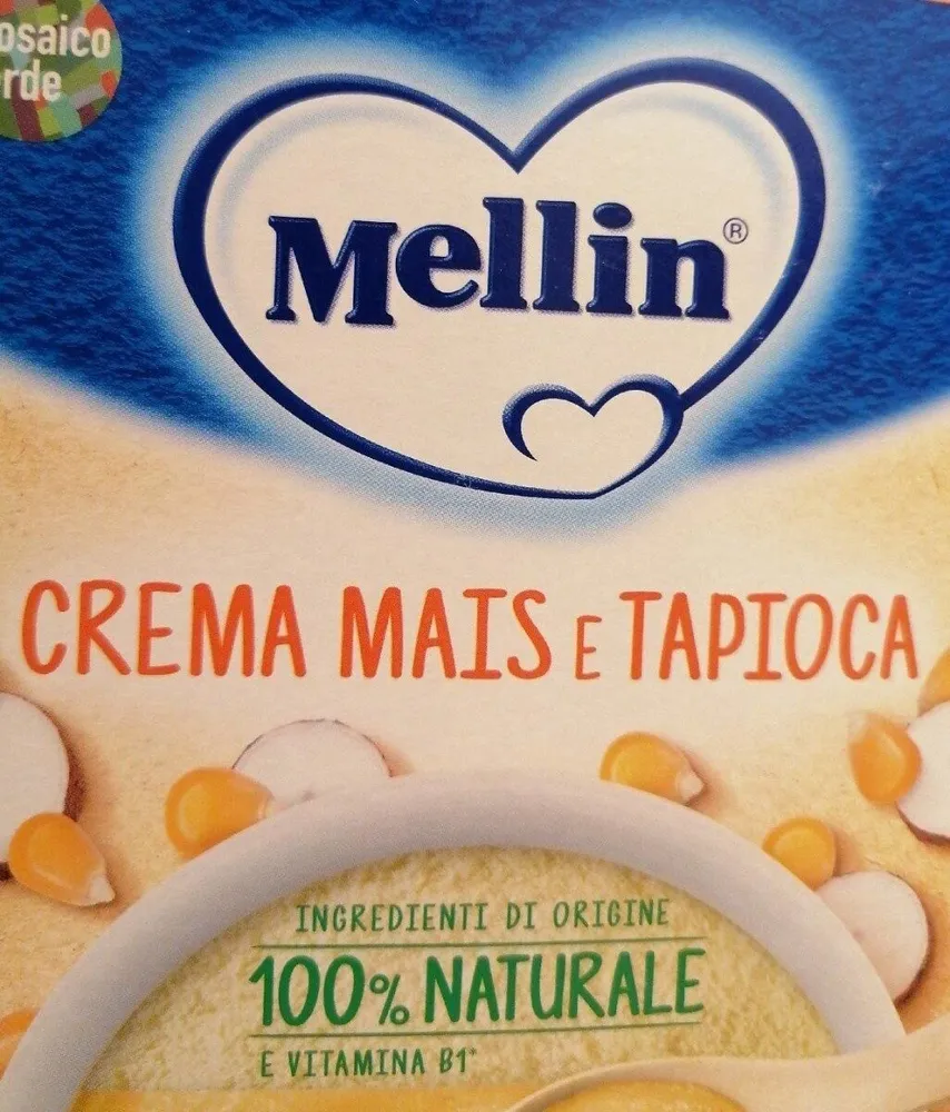 Crema mais e tapioca