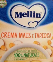 Crema mais e tapioca