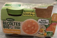 Compote pomme mirabelle petit morceaux