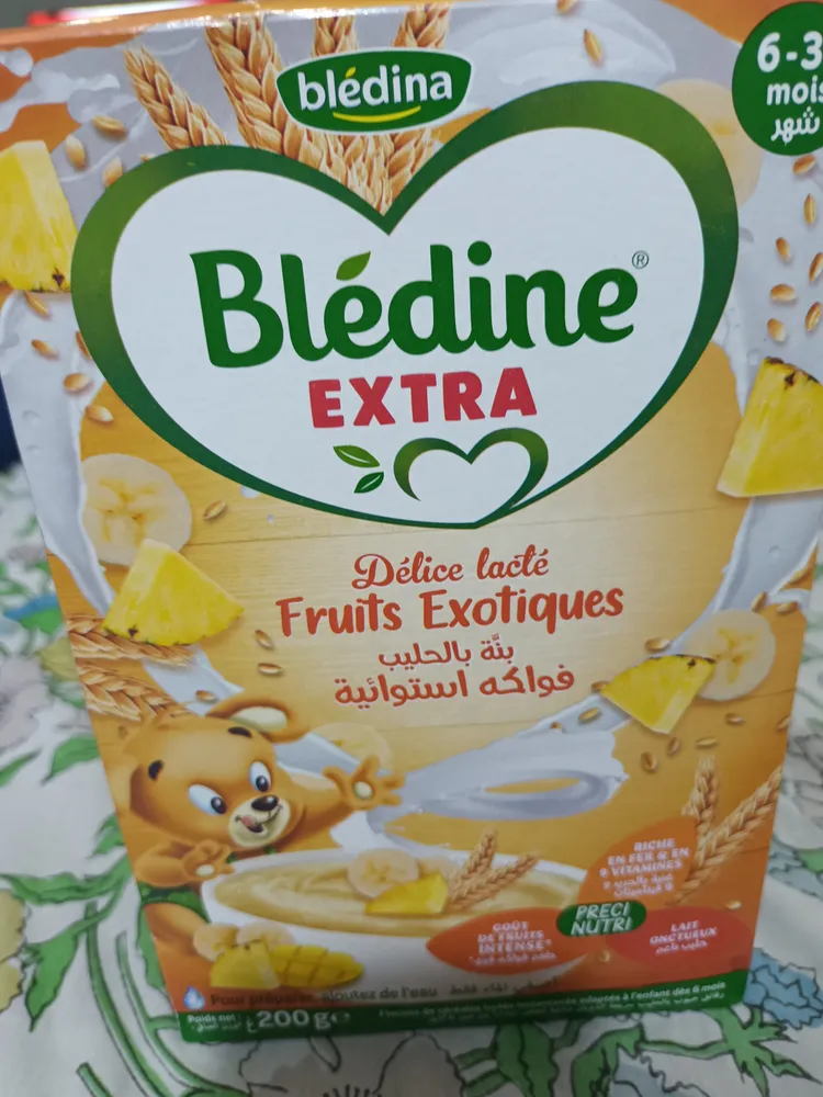 EXTRA Délice lacté Fruits Exotiques