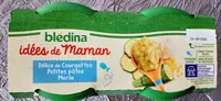 Délice de courgettes, petites pâtes, merlu