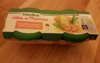 Farandole de légumes petites pâtes veau