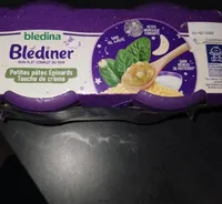 Petite pâtes épinard touche de crème