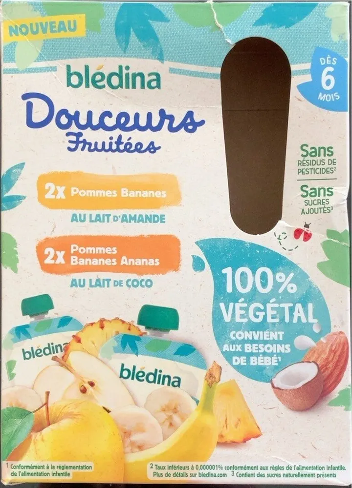 Douceurs fruitées 100% vegetal