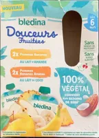 Douceurs fruitées 100% vegetal