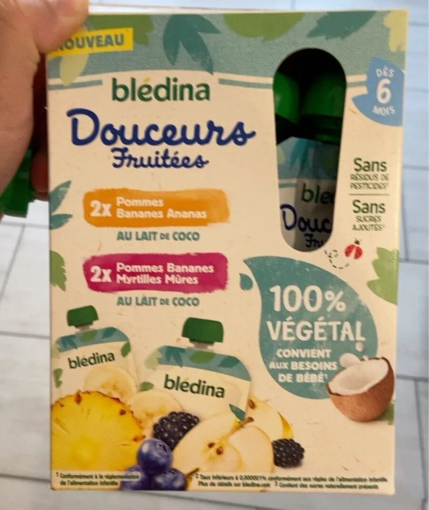 Douceurs Fruitées