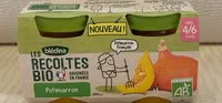 Les recolte bio potimarron
