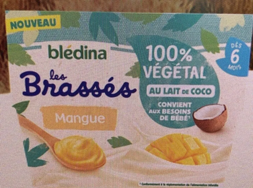 Les Brassés 100% végétal