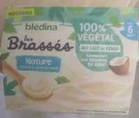 Les brassés - Nature touche de sucre de canne