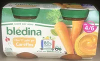 Pot enfant carottes