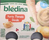 Purée Panais Dinde