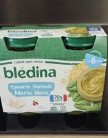 Epinard semoule merlu blanc