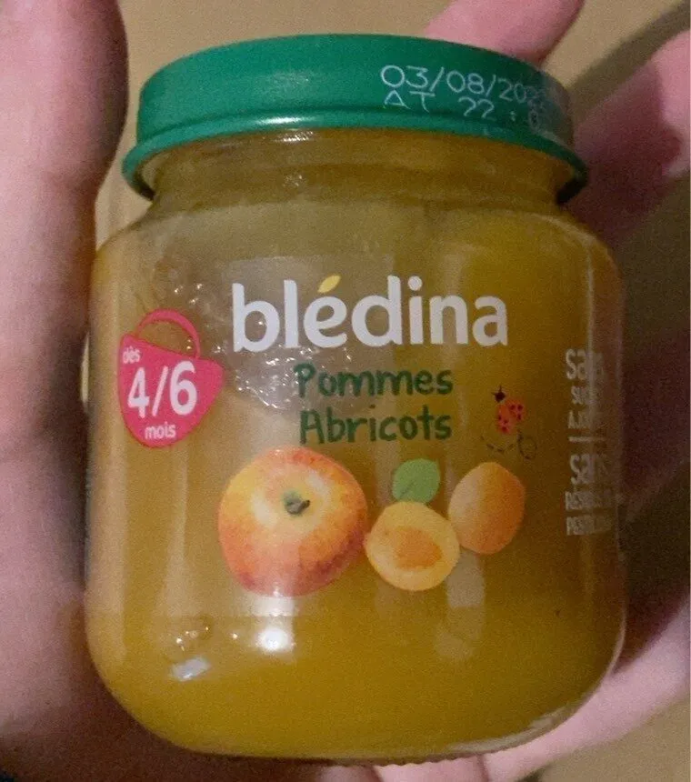 Compote pomme abricot