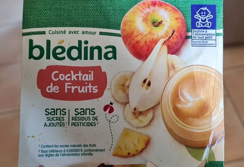 Cockail de fruits