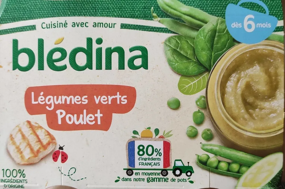 Légumes verts Poulet